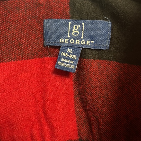 Men’s XL Flannel button up - Picture 2 of 3